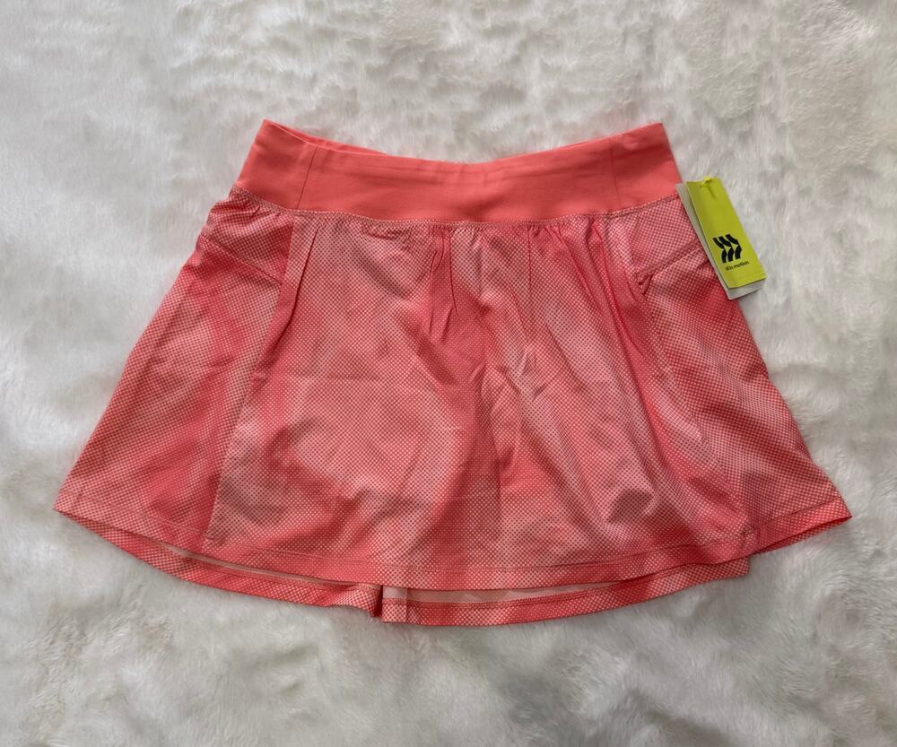 All in Motion Peach Athletic Skort